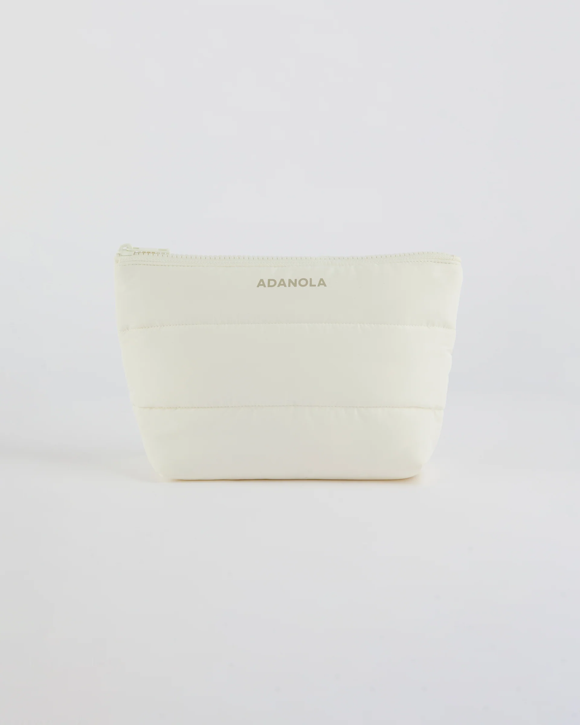 Puffer Pouch - Marshmallow White