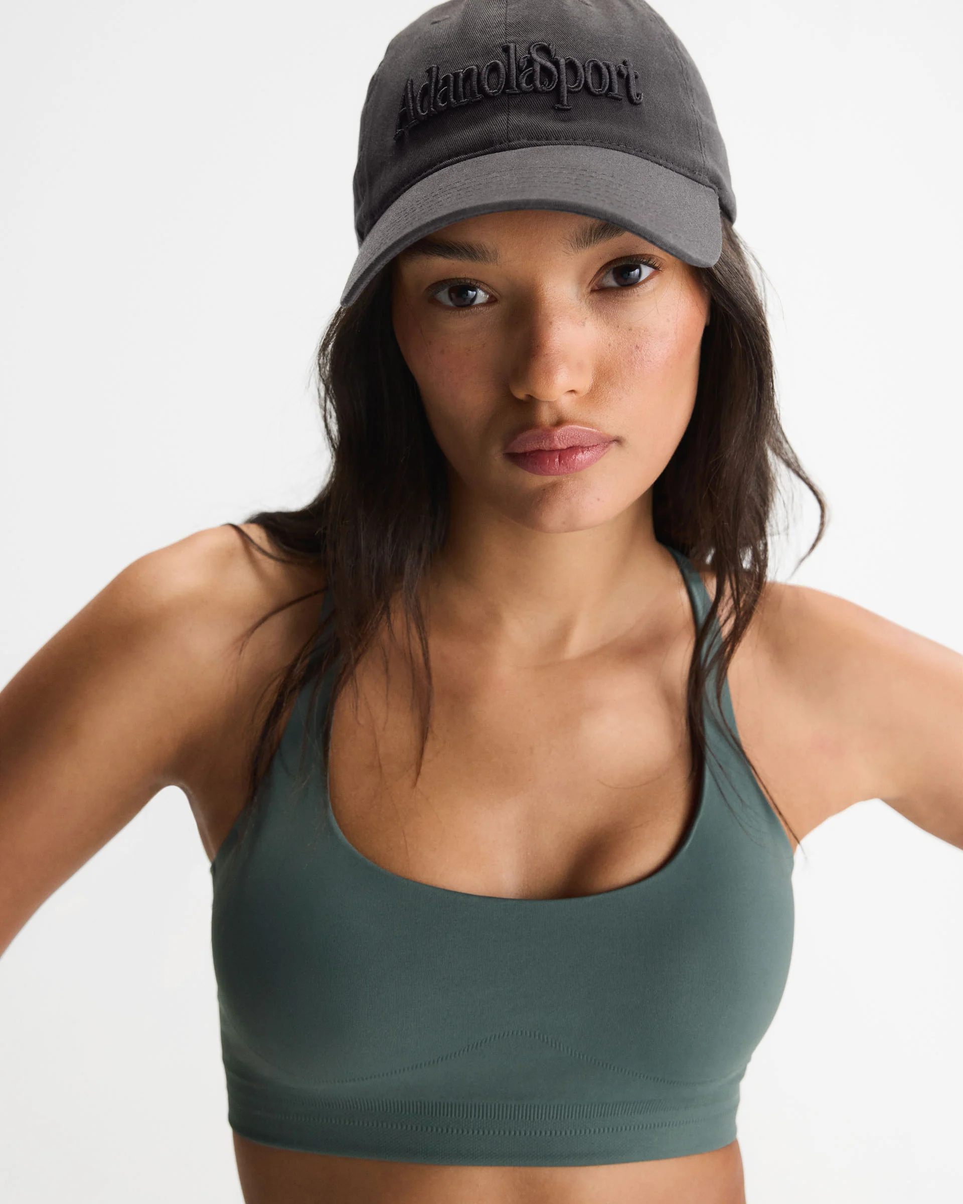 Retro Adanola Sport Cap - Coffee Bean - Image 2