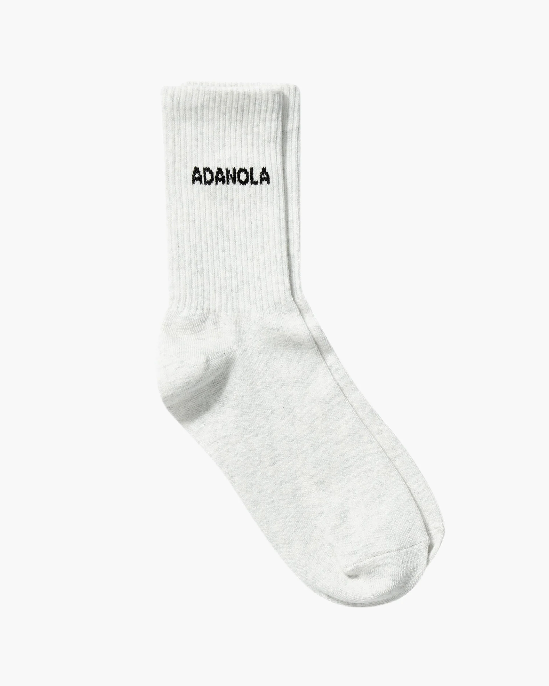 Socks - Light Grey Melange - Image 2