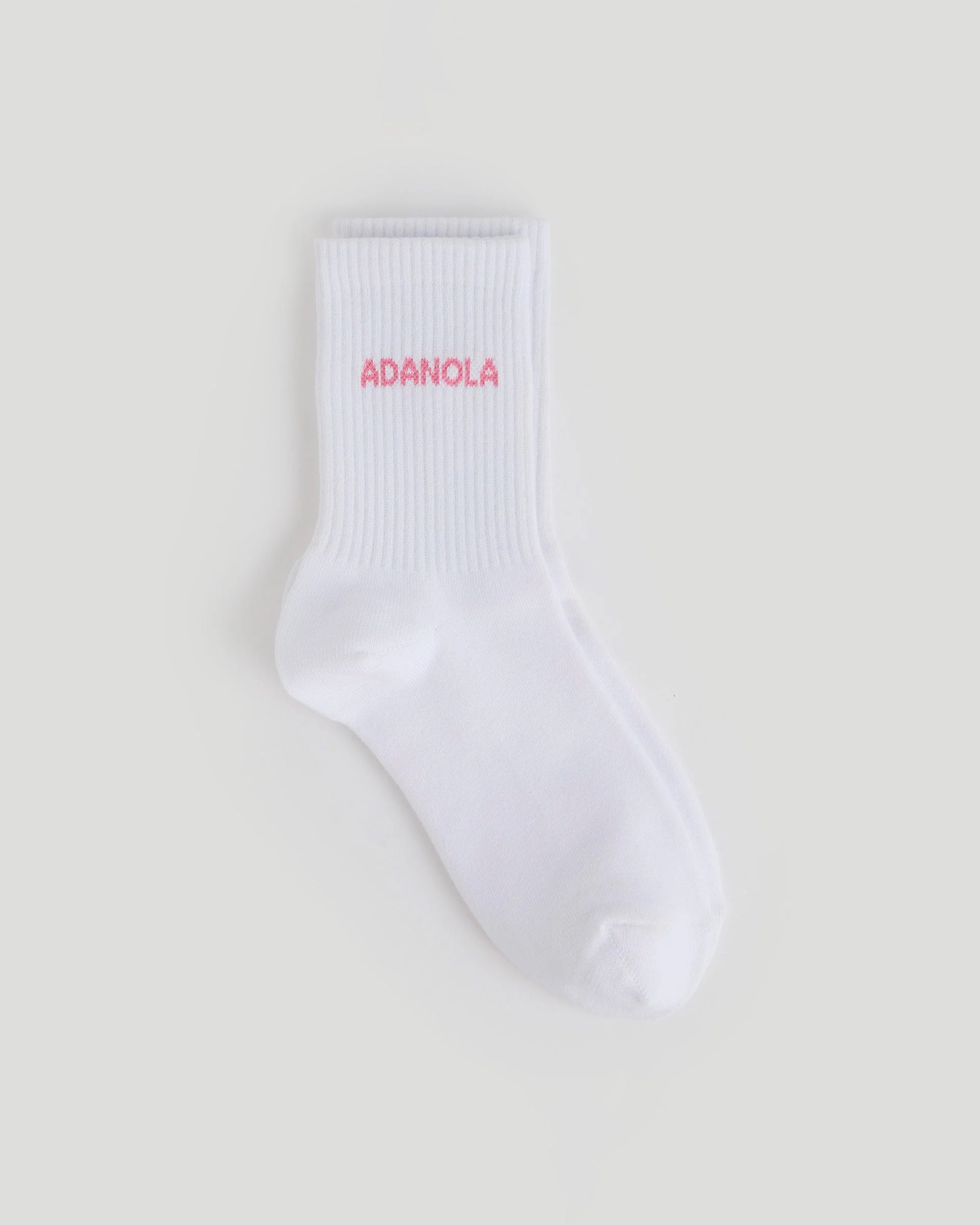 Socks - White/Pink - Image 2