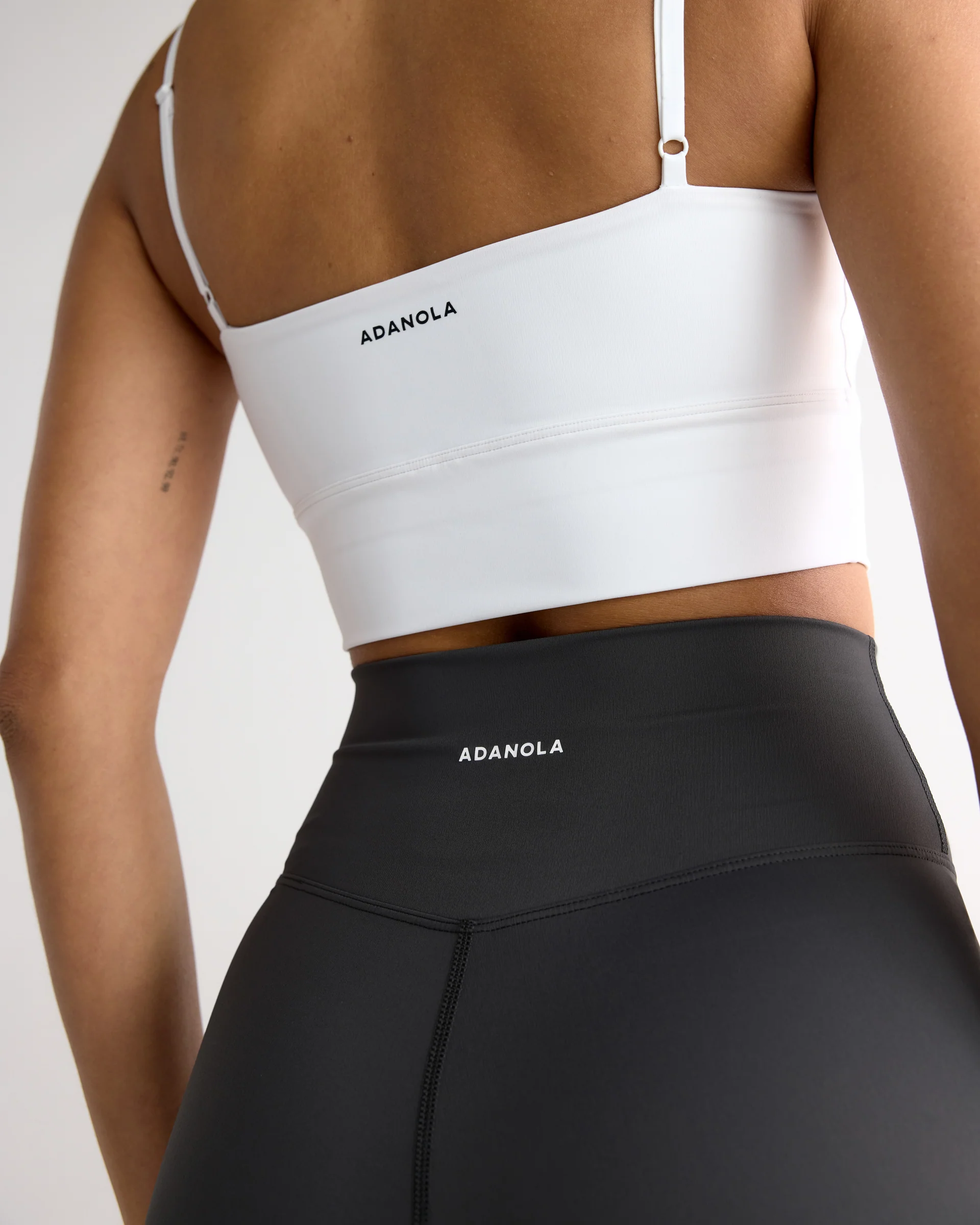 Ultimate Crop Shorts - Graphite Grey - Image 2