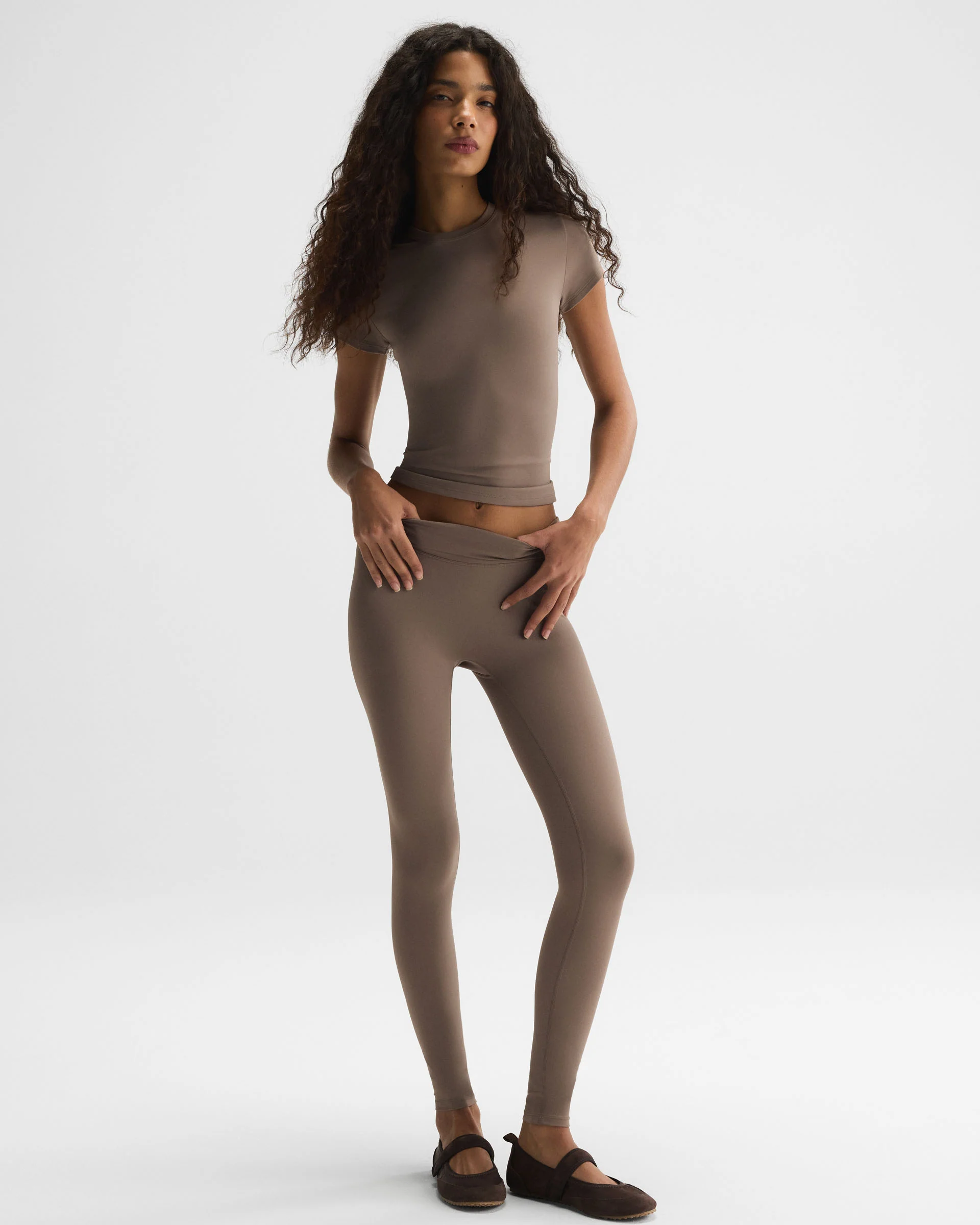 Ultimate Leggings - Dusty Brown