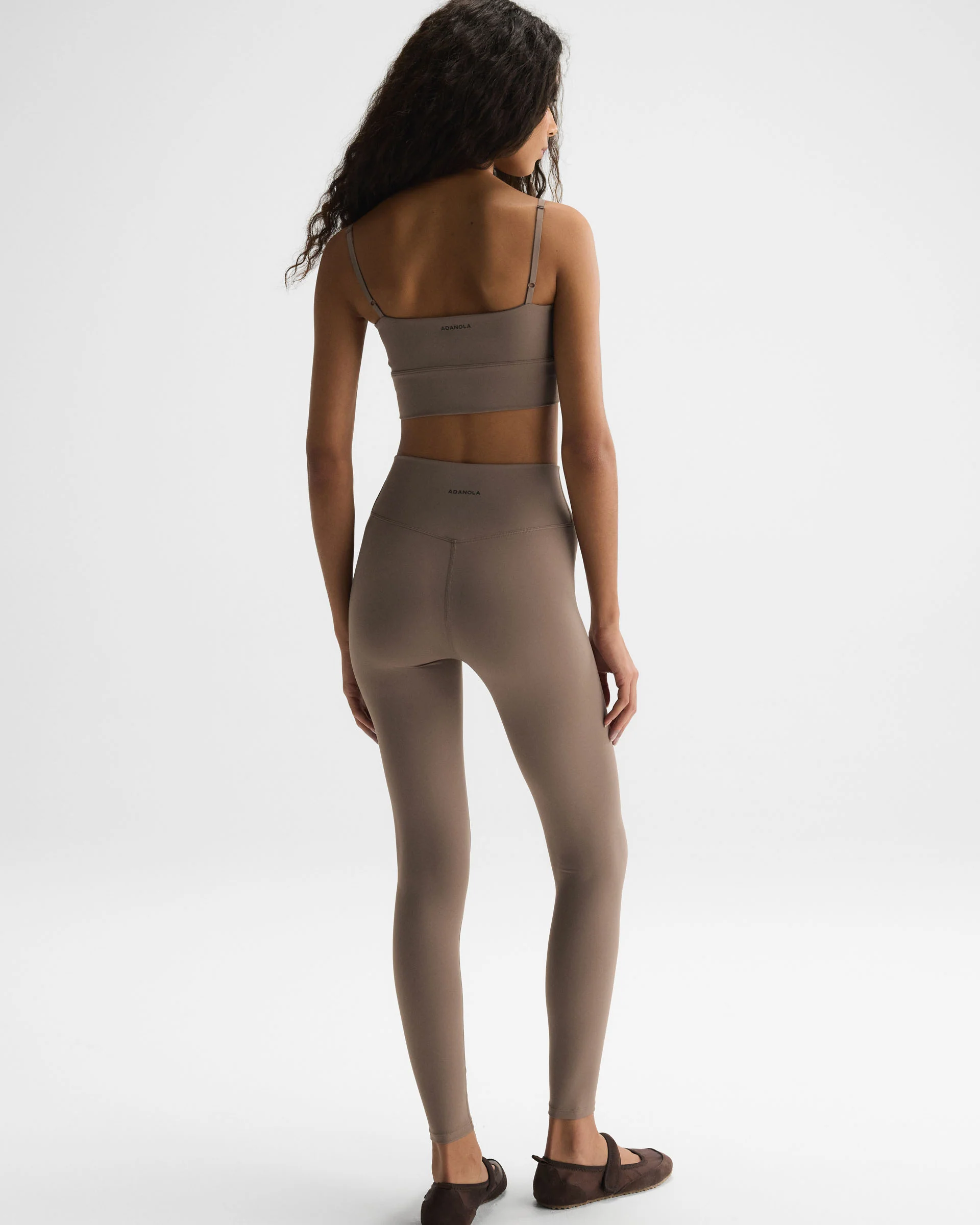 Ultimate Leggings - Dusty Brown - Image 2