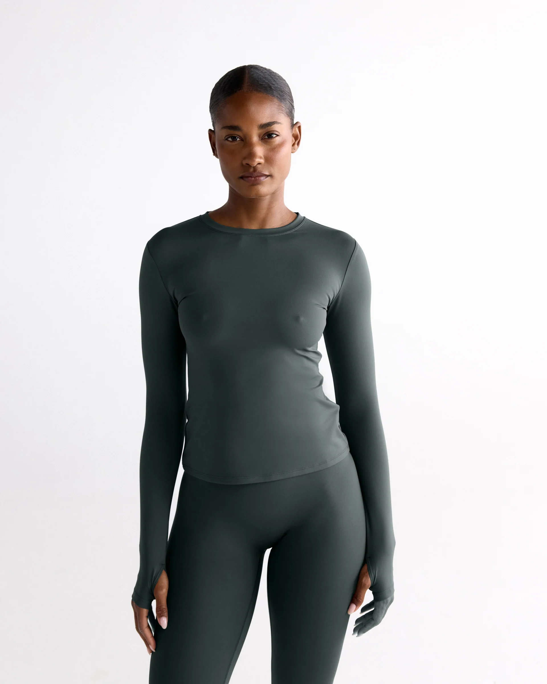 Ultimate Long Sleeve Top - Sea Green