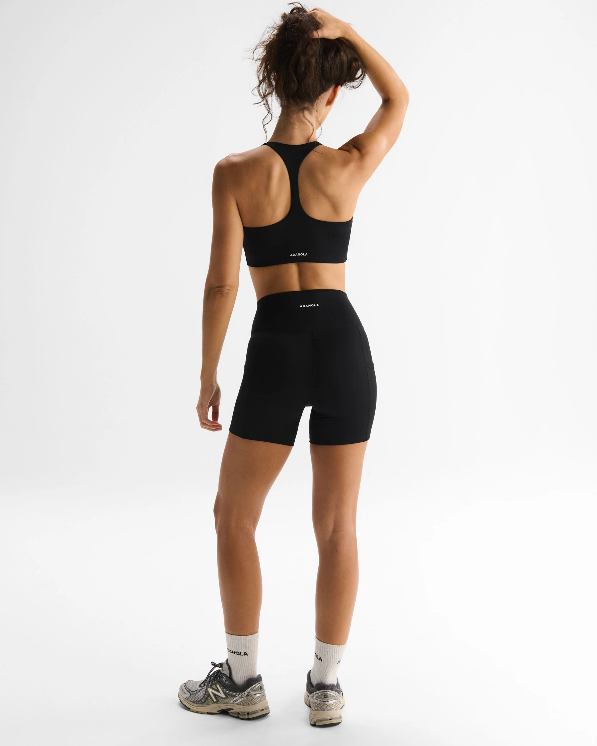 Ultimate Narrow Racer Back Bra - Black - Image 2