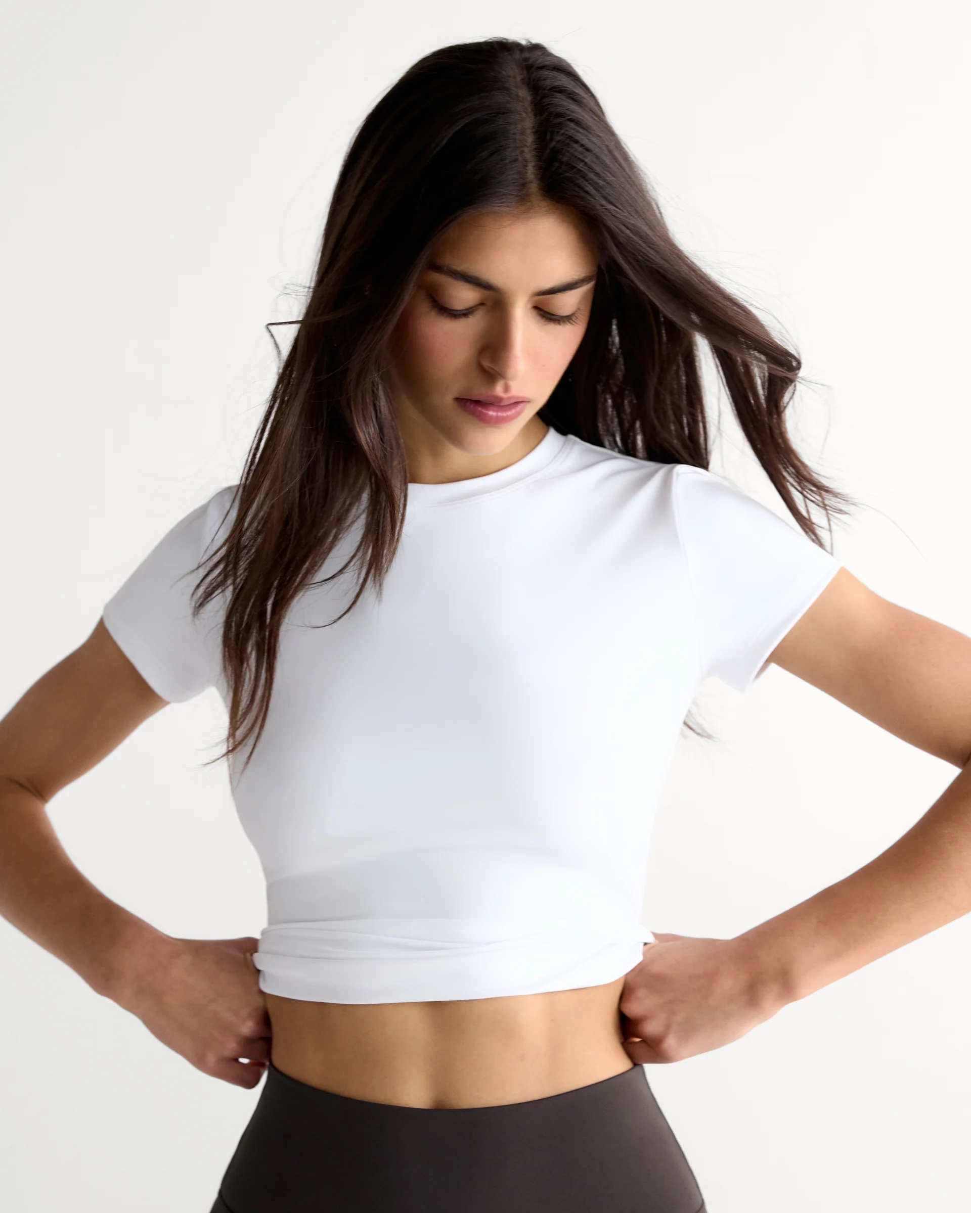 Ultimate Short Sleeve Top - White - Image 2