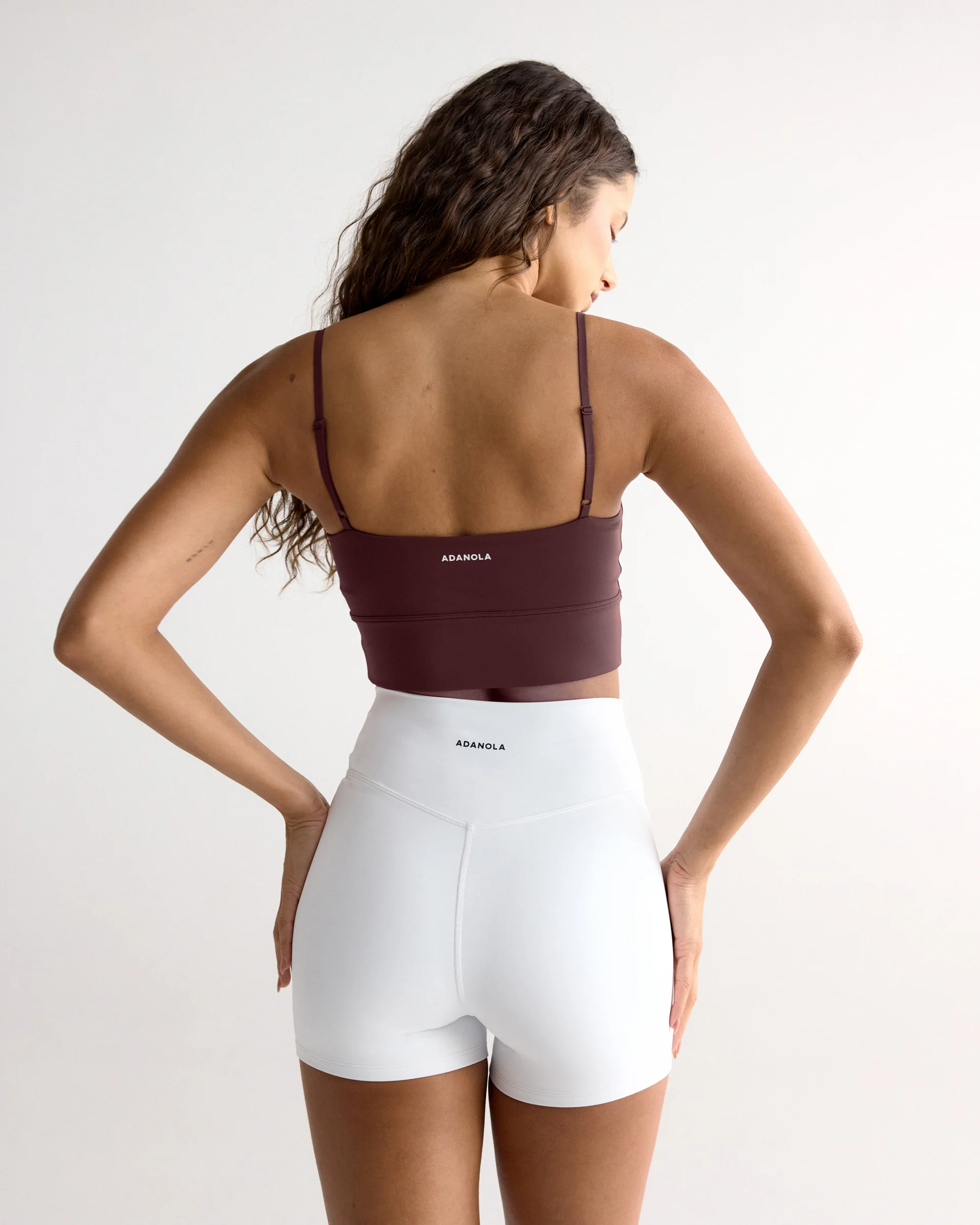 Ultimate Tank Bra - Mulberry Red - Image 2