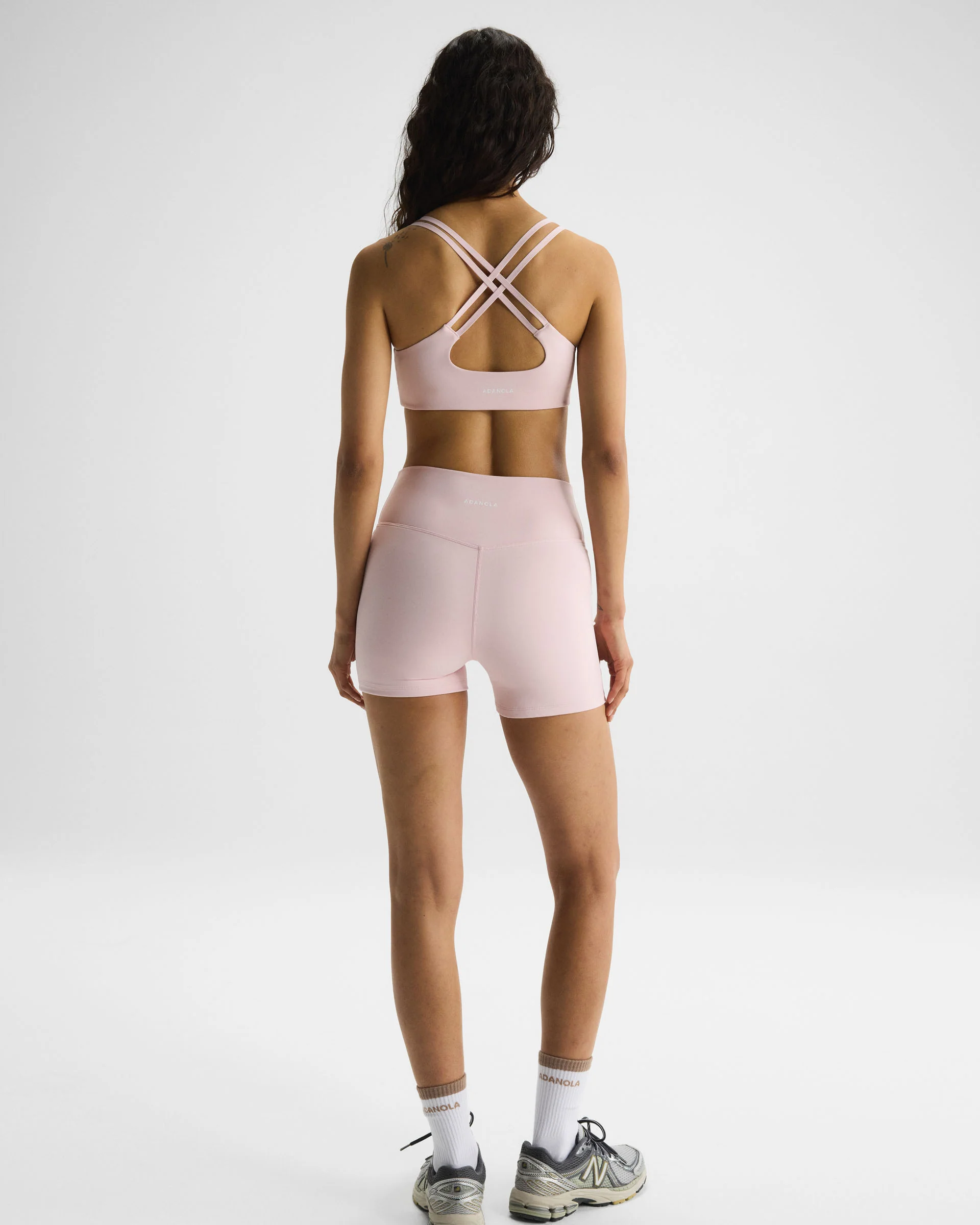 Ultimate Ultra Crop Shorts - Cloud Pink - Image 4