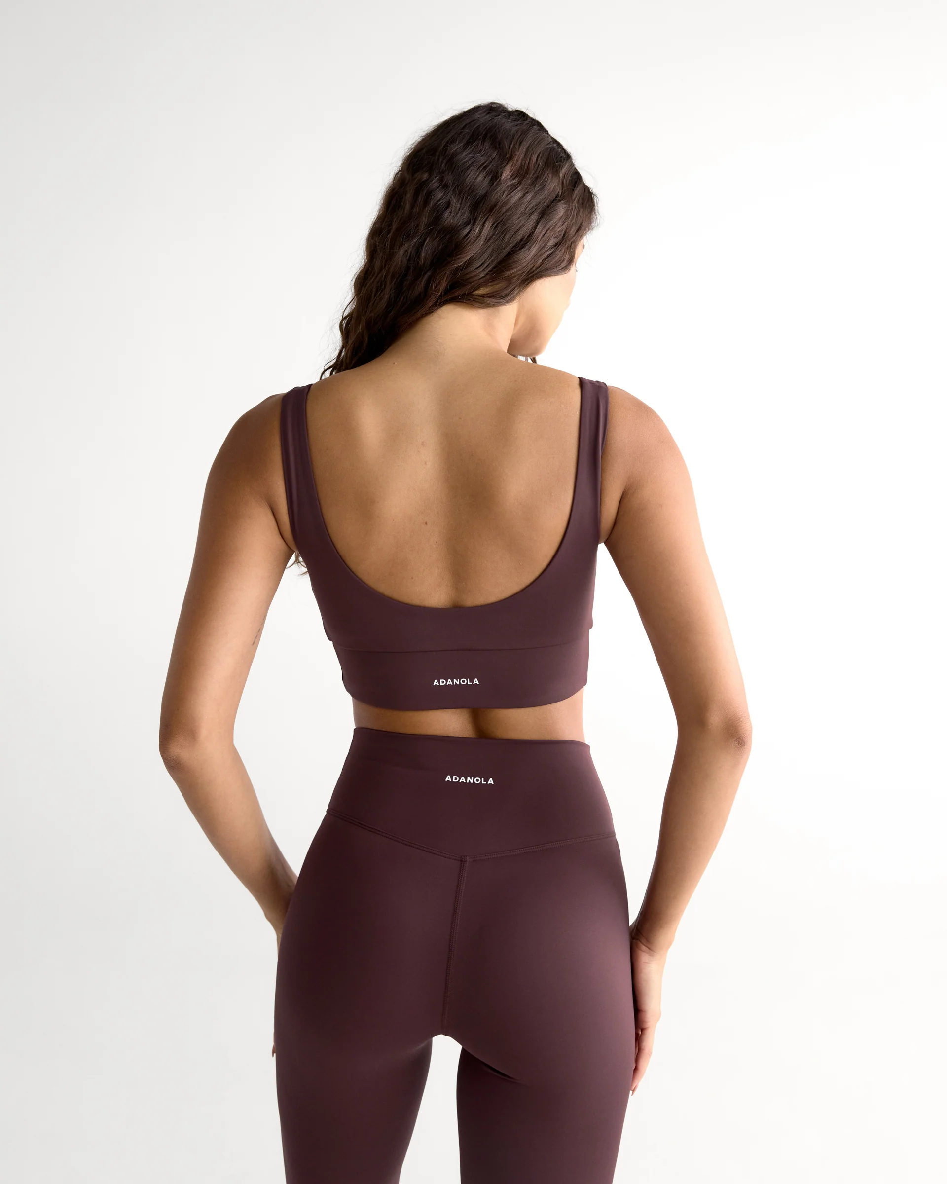 Ultimate V-Neck Bra - Mulberry Red - Image 2